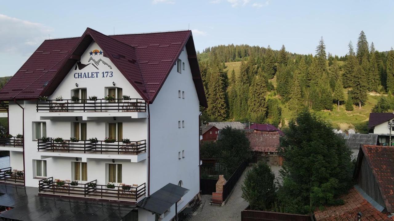 Chalet 173 Gura Humorului Εξωτερικό φωτογραφία