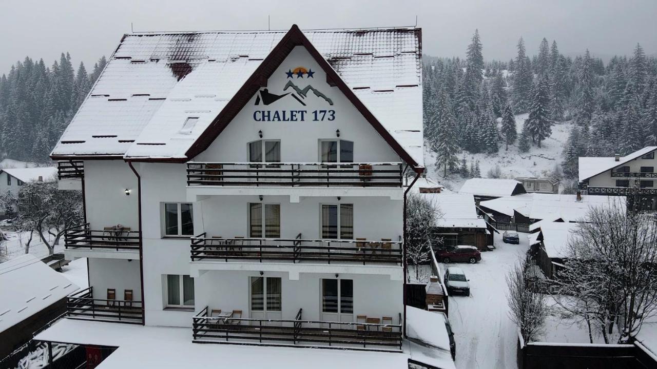 Chalet 173 Gura Humorului Εξωτερικό φωτογραφία