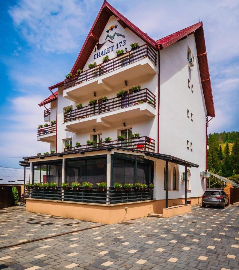 Chalet 173 Gura Humorului Εξωτερικό φωτογραφία